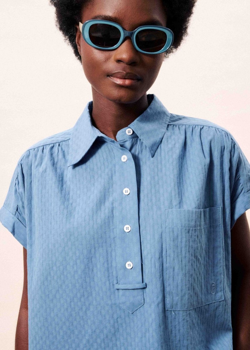 BLEU JEAN Tops - Brizea Top van FRNCH