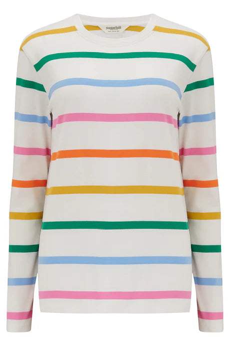 Tops - Brunswick Jersey Top van Sugarhill Boutique