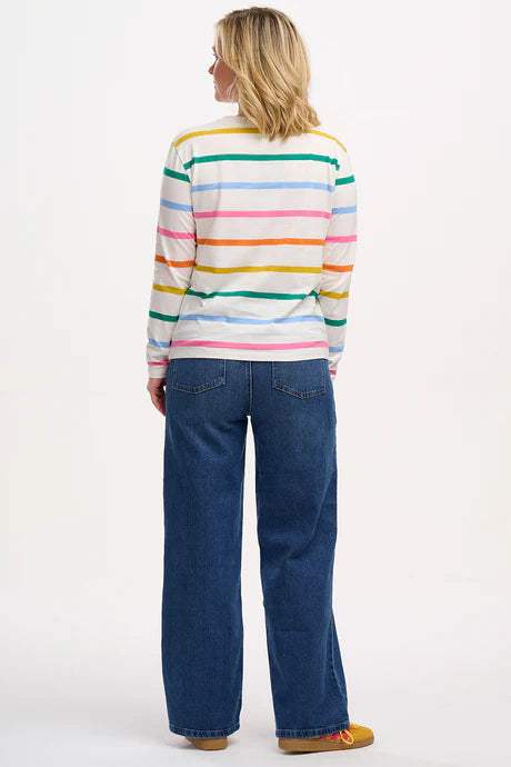 Brunswick Jersey Top van Sugarhill Boutique – Tops voor dames | Meisjes Brugge