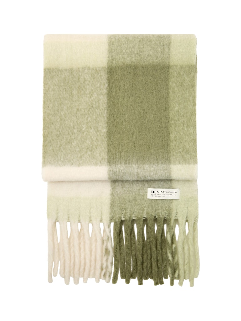 Sjaals - brushed scarf van Tom Tailor