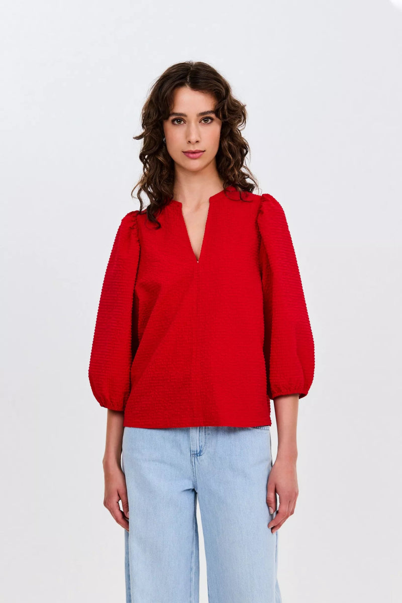 Bulani Top - koop Tops van CKS bij Meisjes Brugge