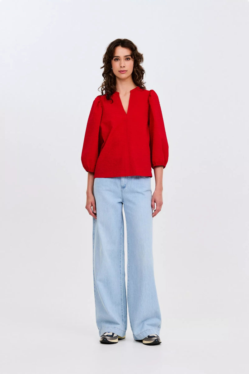 Bulani Top - koop Tops van CKS bij Meisjes Brugge