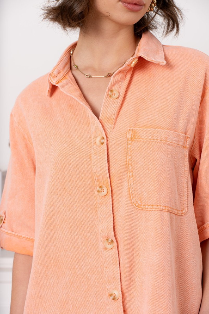 Button cotton dress van Kilky – Jurken voor dames | Meisjes Brugge