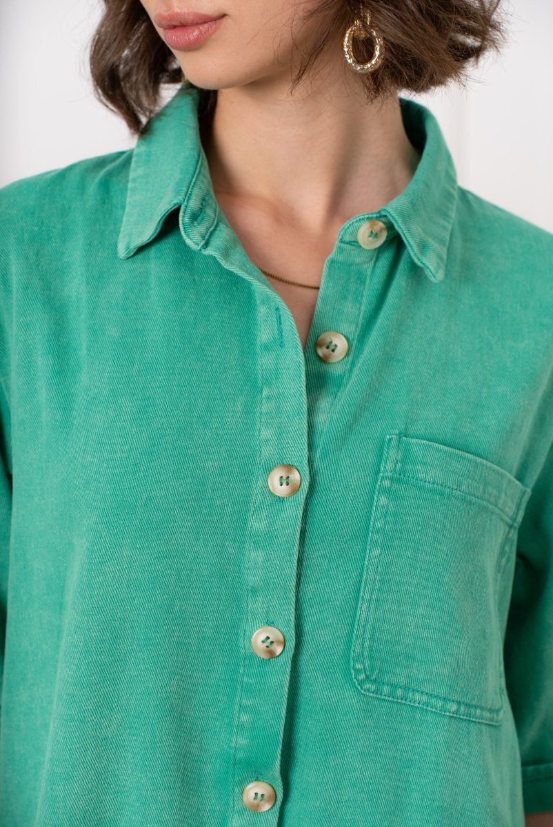 Button cotton dress van Kilky – Jurken voor dames | Meisjes Brugge