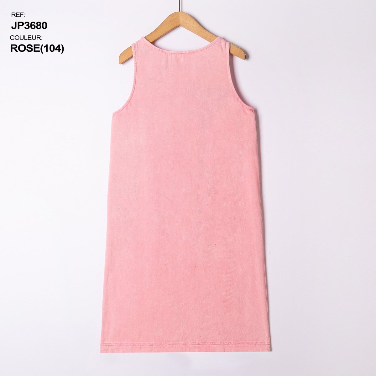 button sleeveless dress van Kilky – Jurken voor dames | Meisjes Brugge