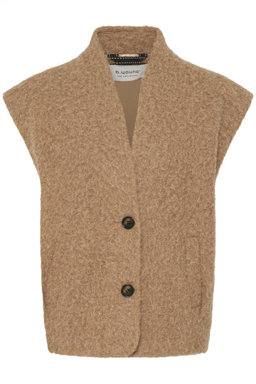 Byabanna Waistcoat van b.young – Jassen voor dames | Meisjes Brugge