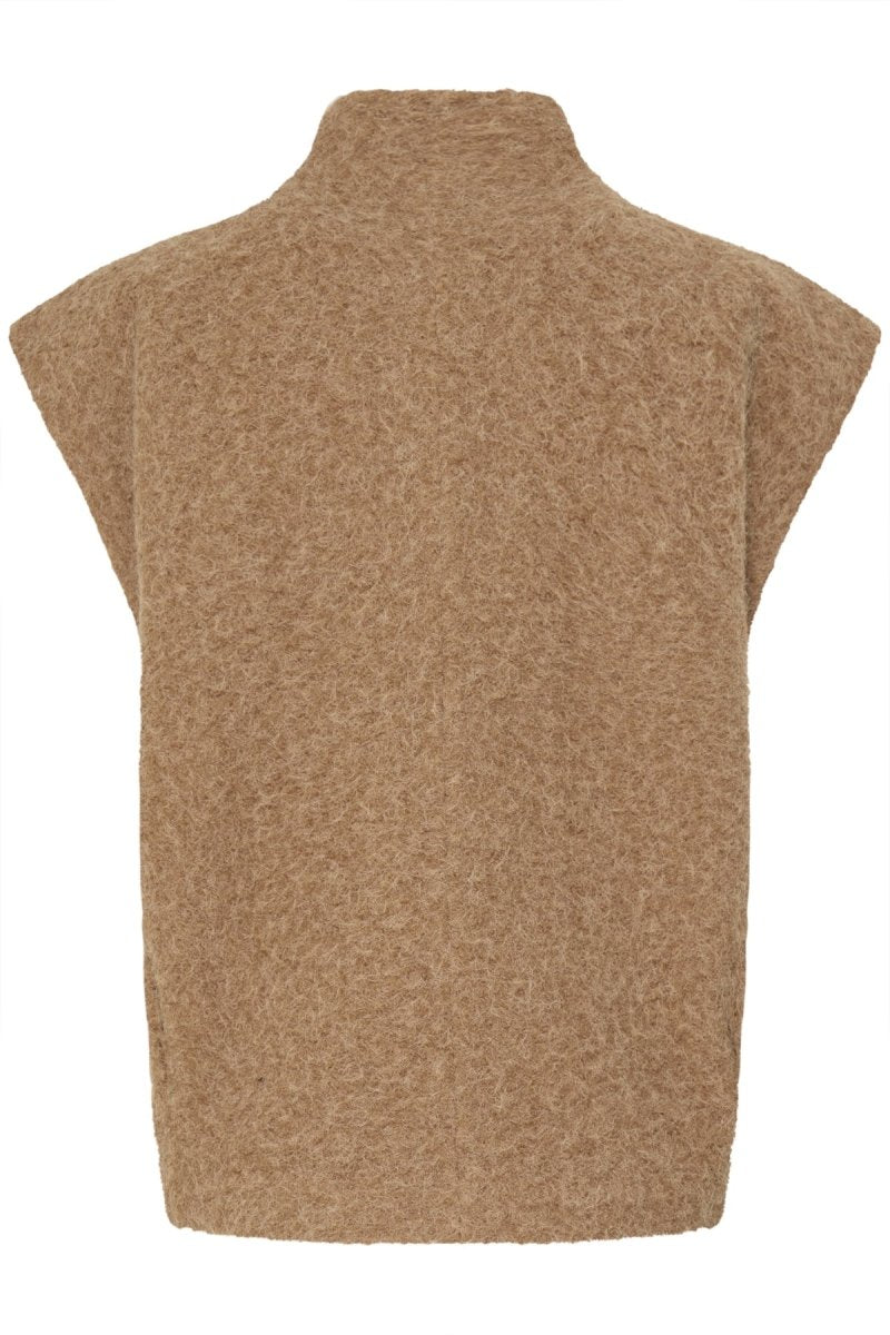 Byabanna Waistcoat van b.young – Jassen voor dames | Meisjes Brugge