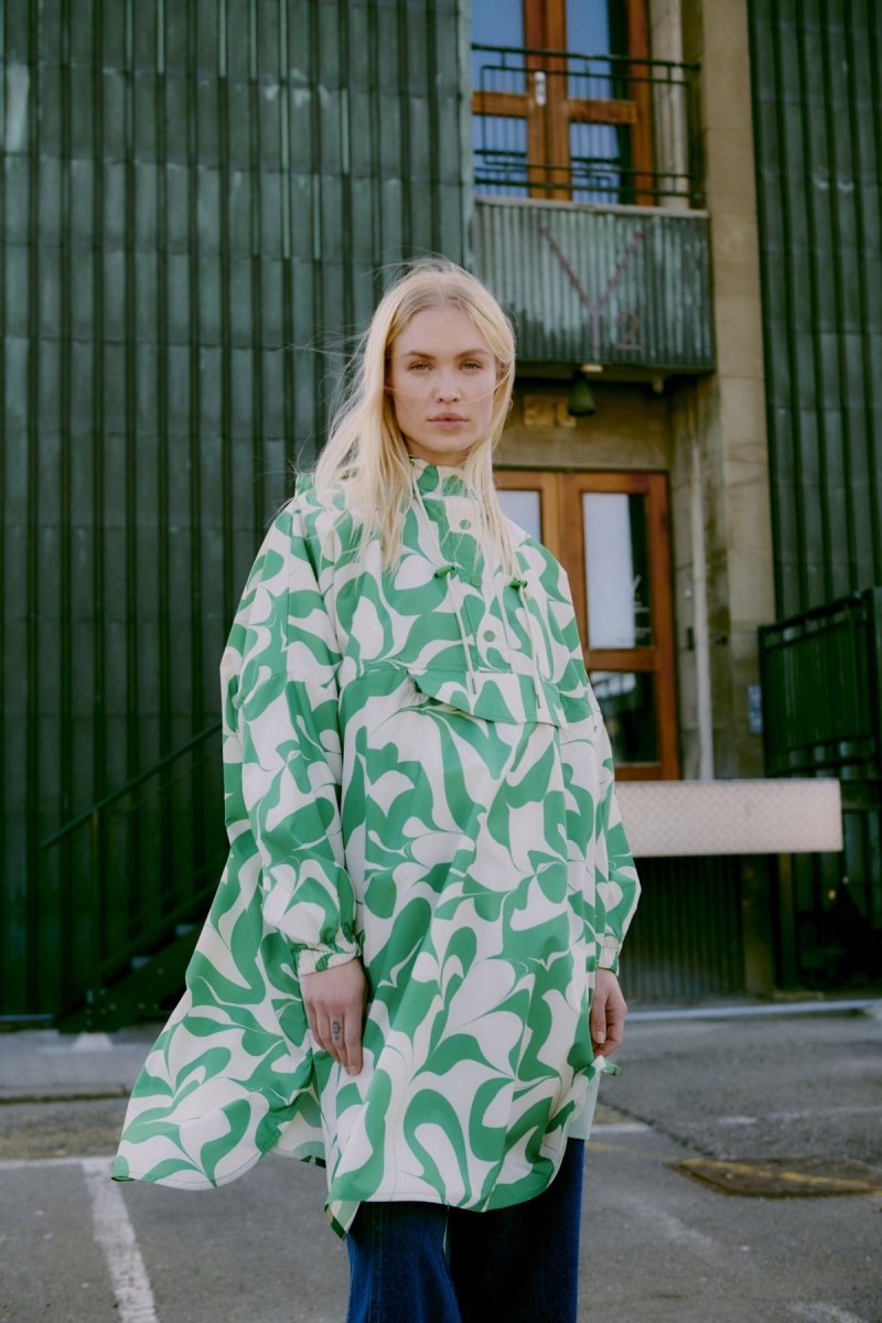 Byaska Rain Cape 2 – Jassen voor dames in kleur | Meisjes