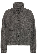 Black Mix Jassen - Byastrio Jacket van b.young