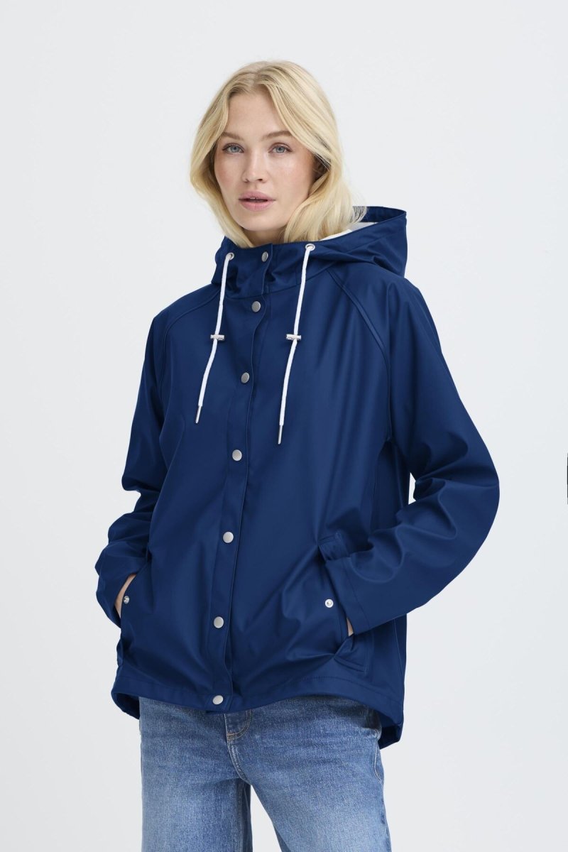 Byavan Rain Jacket 9 van b.young – Jassen voor dames | Meisjes Brugge