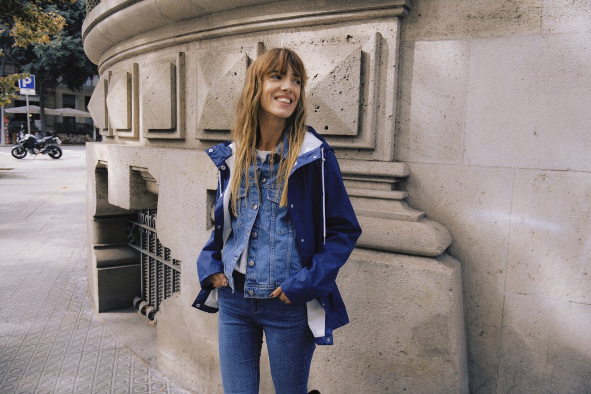 Byavan Rain Jacket 9 van b.young – Jassen voor dames | Meisjes Brugge