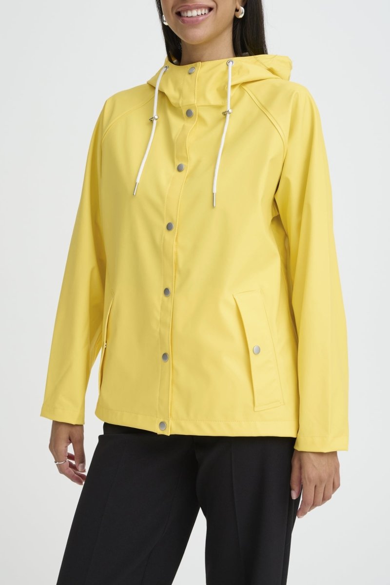 Byavan Rain Jacket 9 van b.young – Jassen voor dames | Meisjes Brugge
