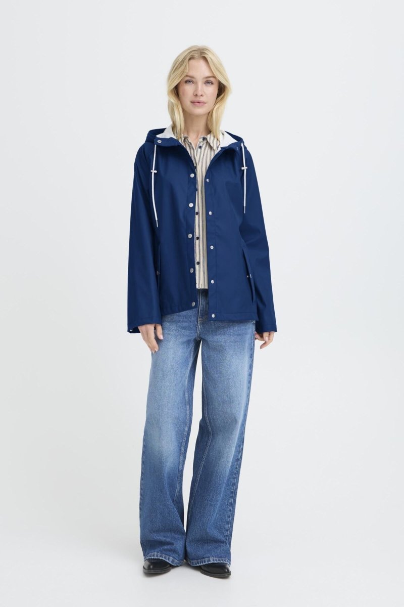 Byavan Rain Jacket 9 van b.young – Jassen voor dames | Meisjes Brugge