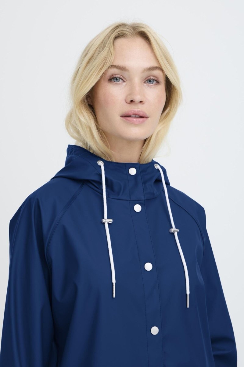 Byavan Rain Jacket 9 van b.young – Jassen voor dames | Meisjes Brugge