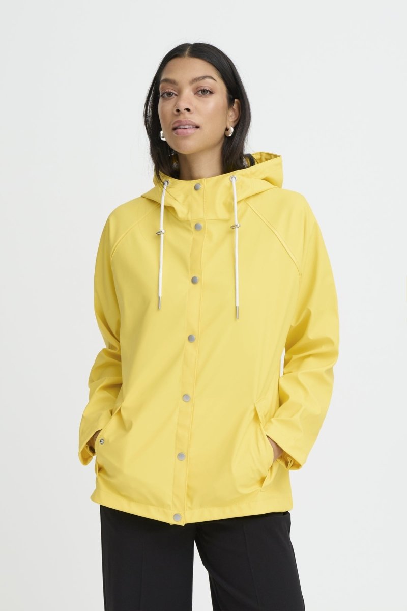Byavan Rain Jacket 9 van b.young – Jassen voor dames | Meisjes Brugge