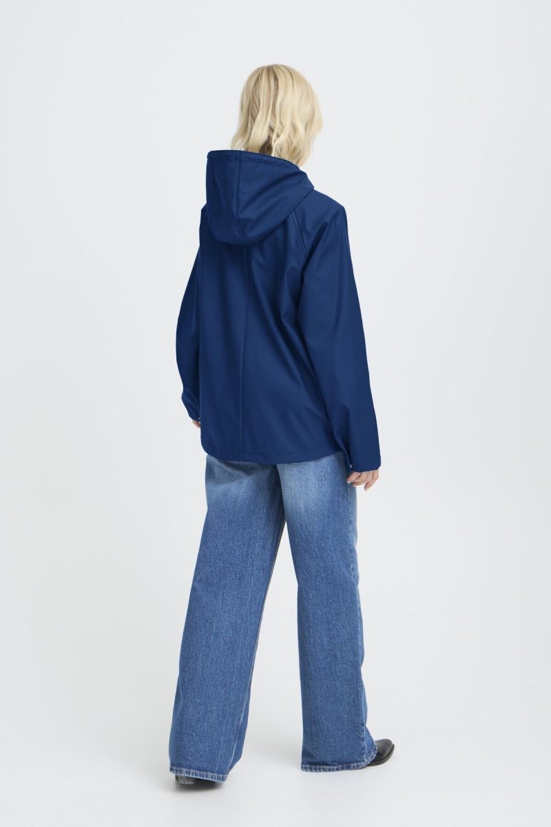 Byavan Rain Jacket 9 van b.young – Jassen voor dames | Meisjes Brugge