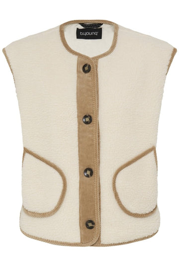 Bycotty Waistcoat 2 van b.young – Cardigans voor dames | Meisjes Brugge
