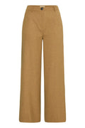 Tiger's Eye Melange Broeken - Bydanoa Pants 2 van b.young