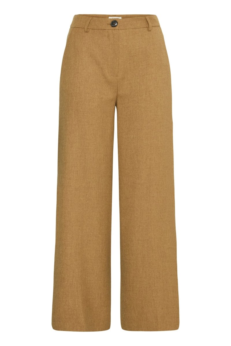 Tiger's Eye Melange Broeken - Bydanoa Pants 2 van b.young