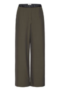 Military Olive Melange Broeken - Bydanta Jogger Pants 5 van b.young