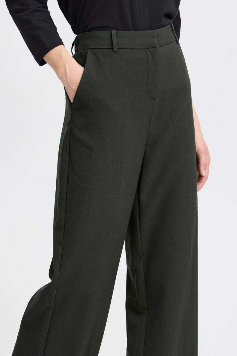 Broeken - Bydanta Wide Leg Pants 2 - AW24 van b.young