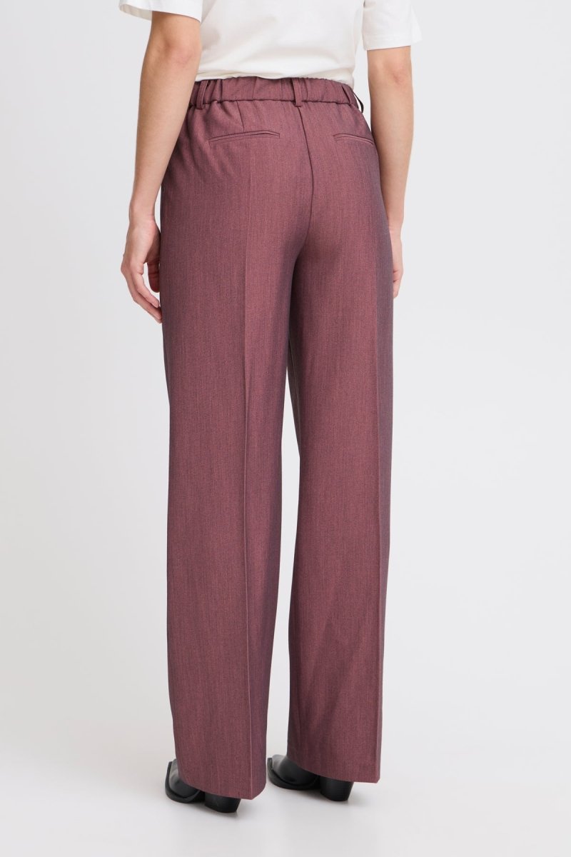 Bydanta Wide Leg Pants 2 - AW25 van b.young – Broeken voor dames | Meisjes Brugge