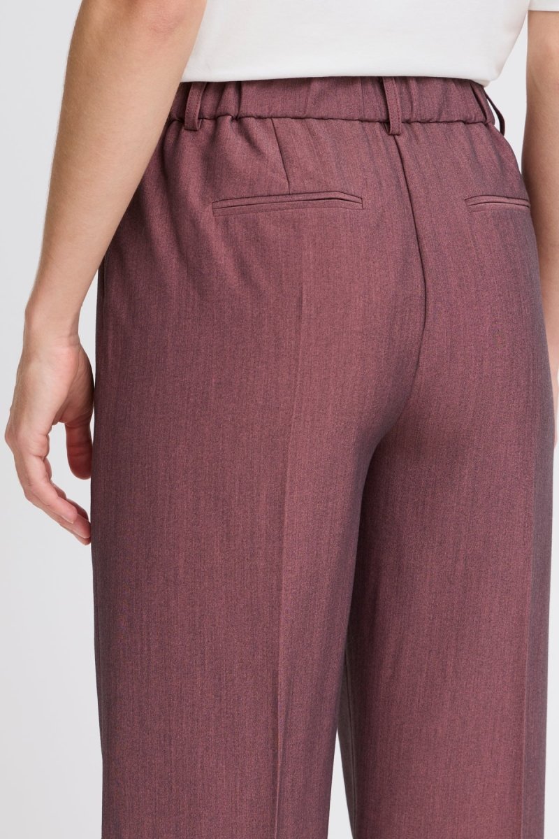 Bydanta Wide Leg Pants 2 - AW25 van b.young – Broeken voor dames | Meisjes Brugge