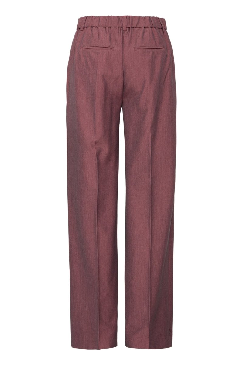 Bydanta Wide Leg Pants 2 - AW25 van b.young – Broeken voor dames | Meisjes Brugge