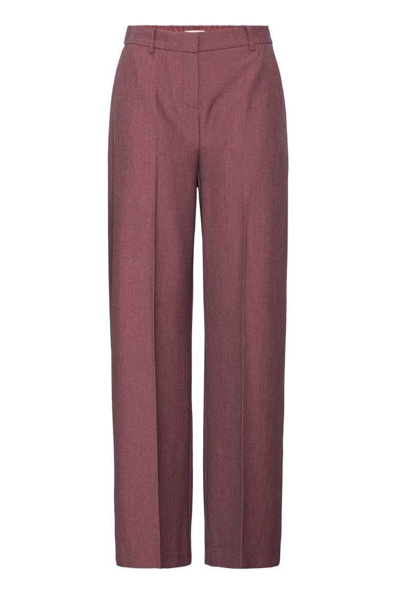 Bydanta Wide Leg Pants 2 - AW25 van b.young – Broeken voor dames | Meisjes Brugge