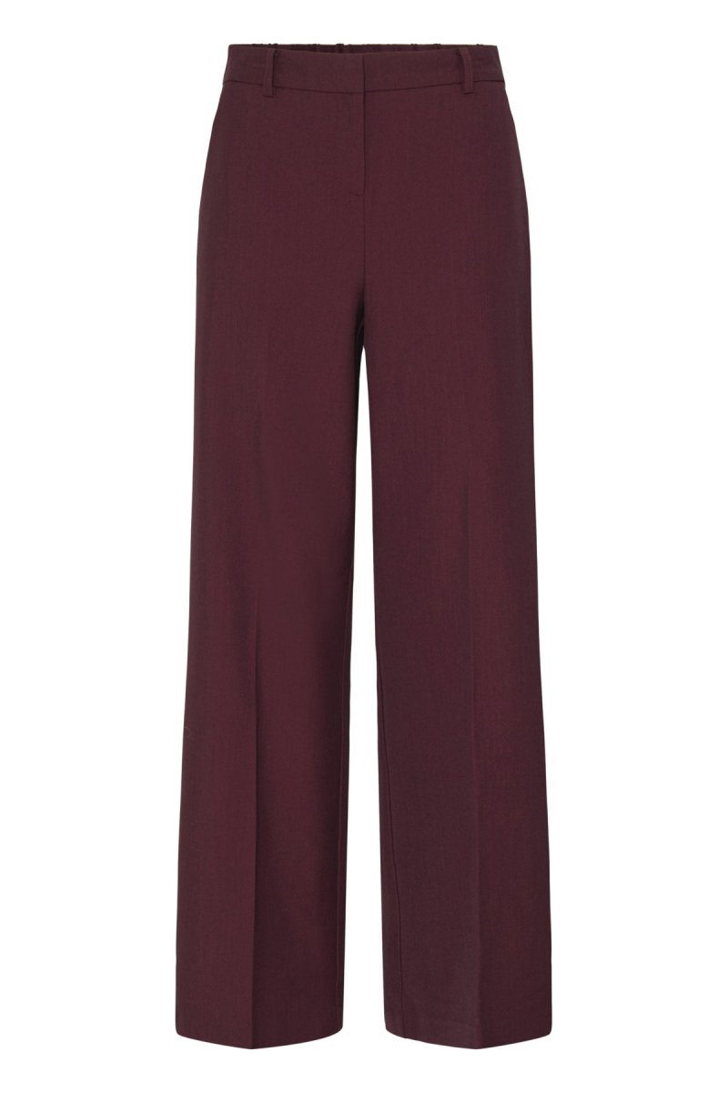 Bydanta Wide Leg Pants 2 - AW26 van b.young – Broeken voor dames | Meisjes Brugge