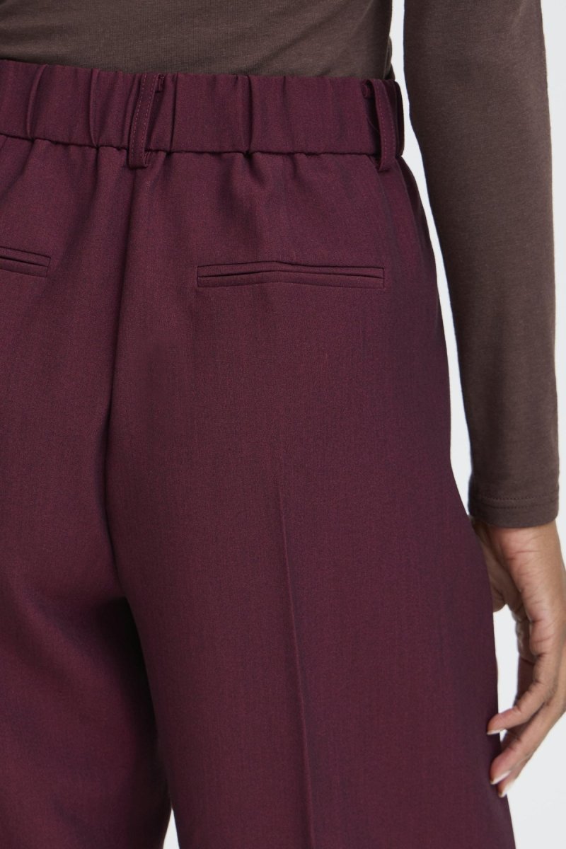 Bydanta Wide Leg Pants 2 - AW26 van b.young – Broeken voor dames | Meisjes Brugge