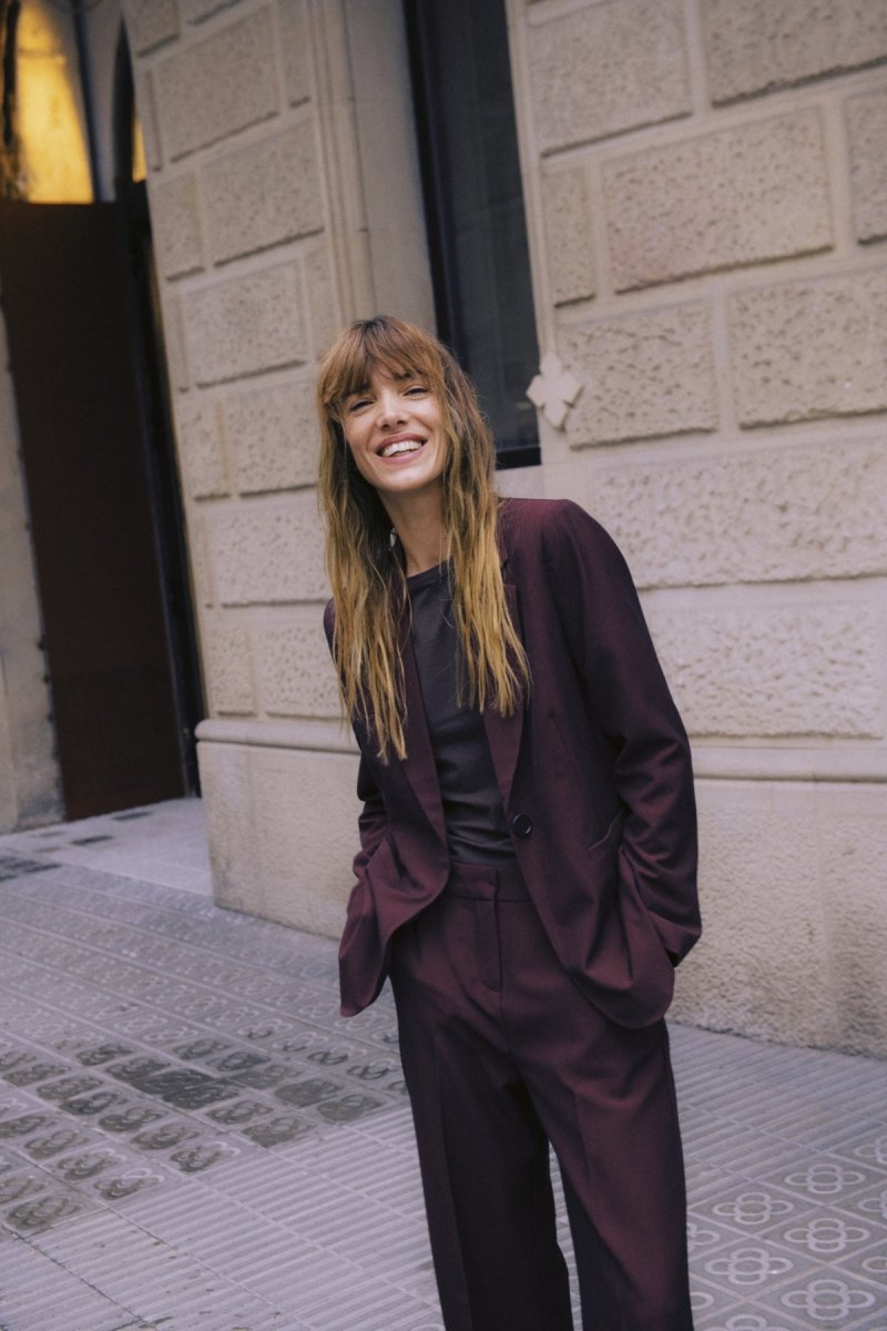 Bydanta Wide Leg Pants 2 - AW26 van b.young – Broeken voor dames | Meisjes Brugge