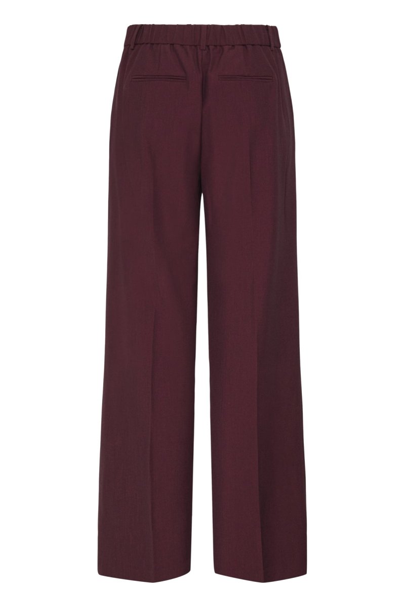 Bydanta Wide Leg Pants 2 - AW26 van b.young – Broeken voor dames | Meisjes Brugge