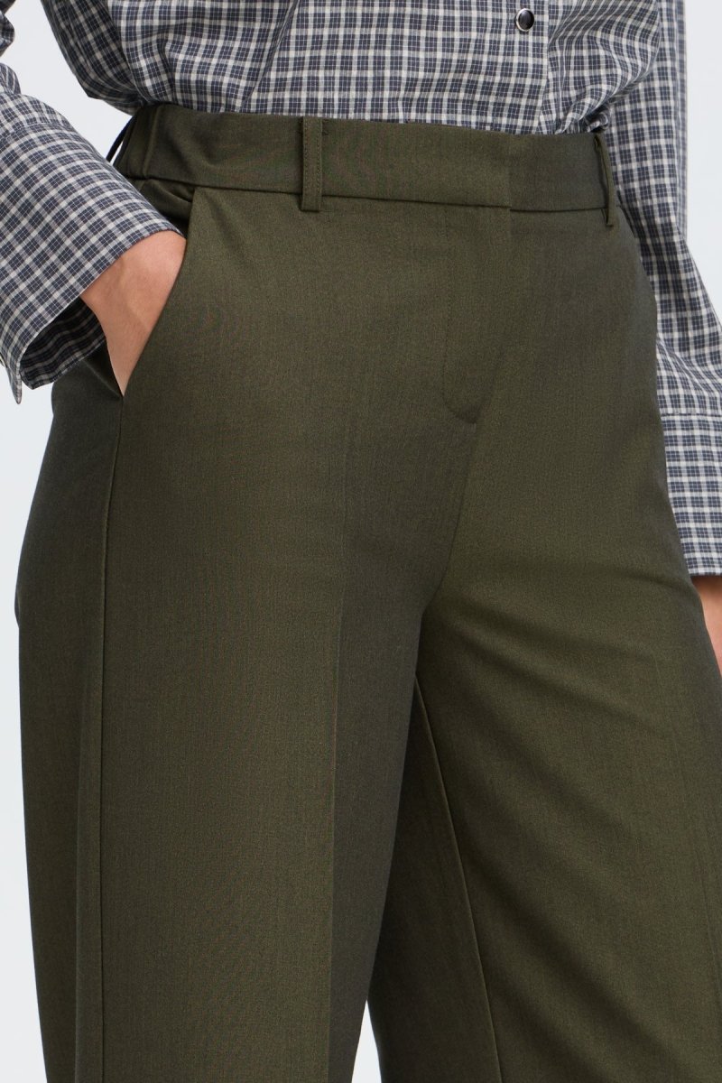 Bydanta Wide Leg Pants 2 - AW26 van b.young – Broeken voor dames | Meisjes Brugge