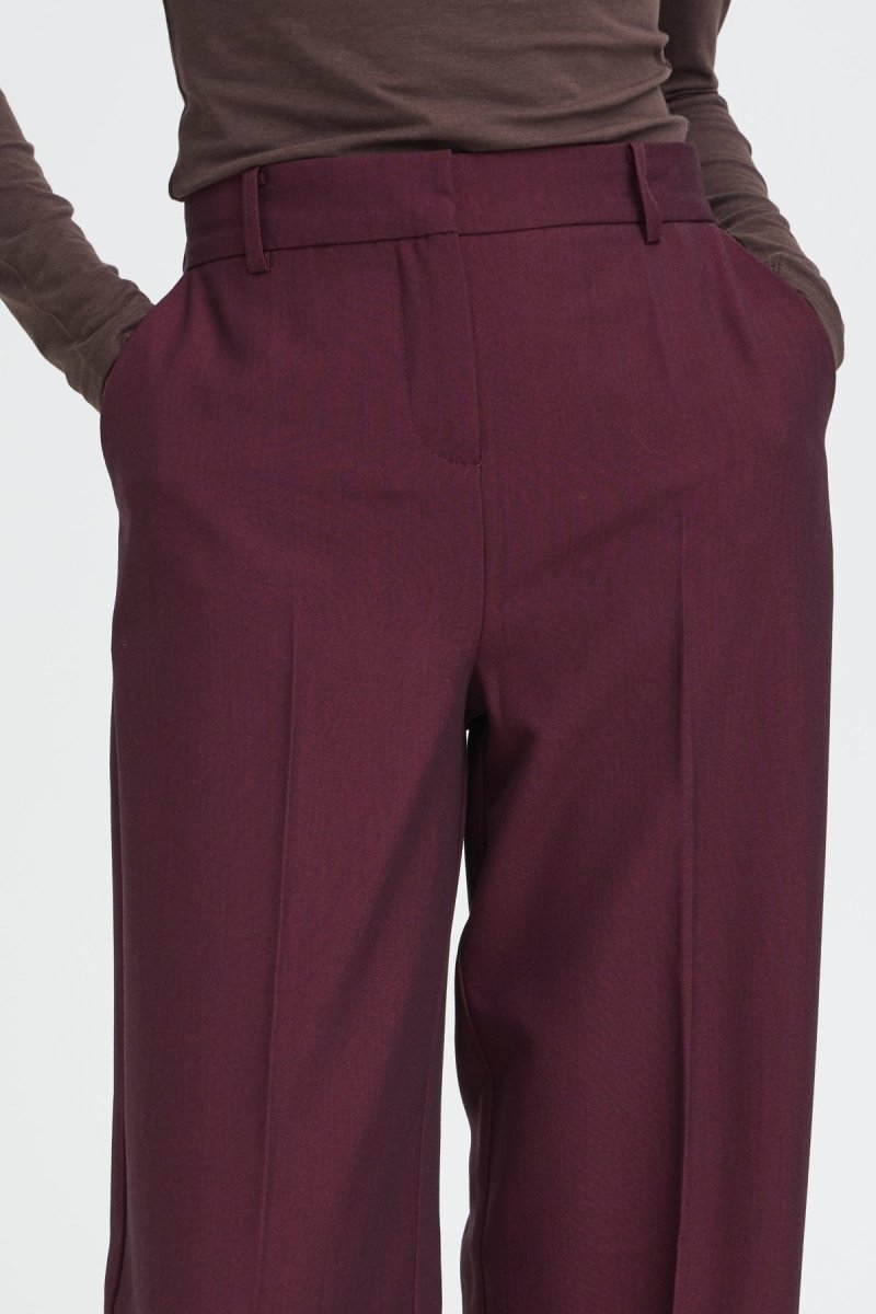 Bydanta Wide Leg Pants 2 - AW26 van b.young – Broeken voor dames | Meisjes Brugge