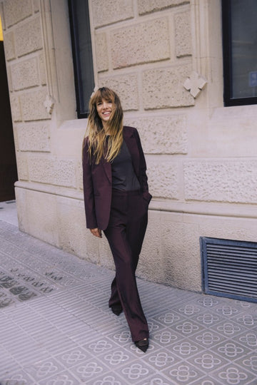 Bydanta Wide Leg Pants 2 - AW26 van b.young – Broeken voor dames | Meisjes Brugge