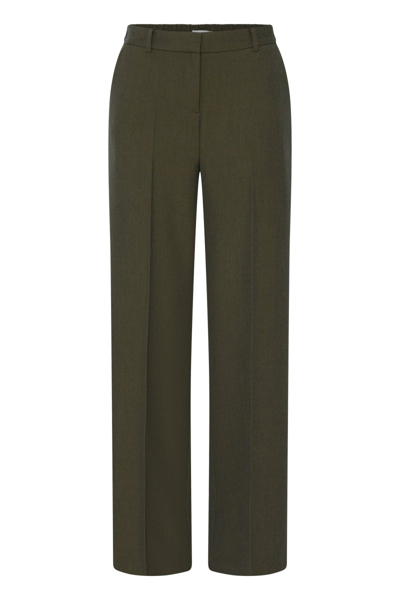Bydanta Wide Leg Pants 2 - AW26 van b.young – Broeken voor dames | Meisjes Brugge