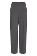Bydanta Wide Leg Pants 2 Grey - koop Broeken van b.young bij Meisjes Brugge