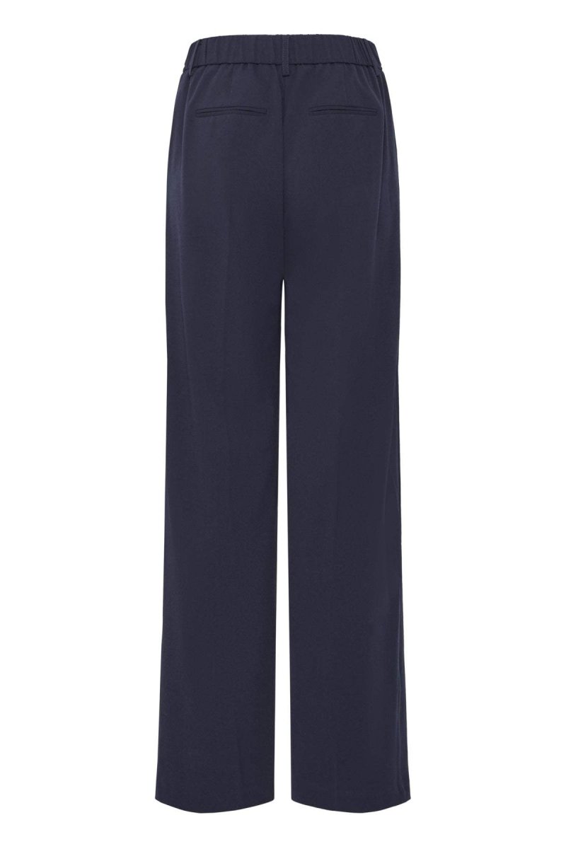Bydanta Wide Leg Pants 2 - noos - koop Broeken van b.young bij Meisjes Brugge