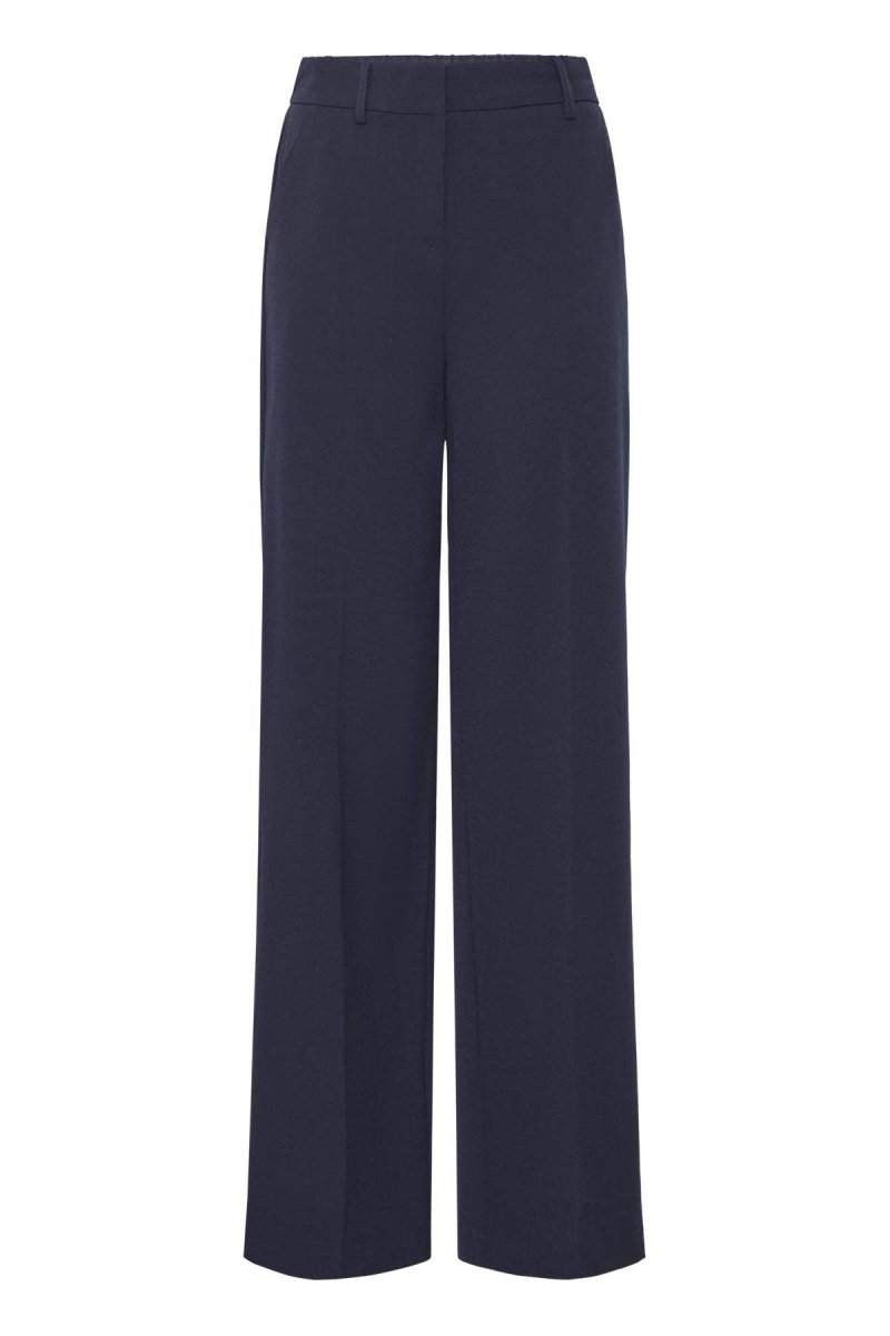 Bydanta Wide Leg Pants 2 - noos van b.young – Broeken voor dames | Meisjes Brugge