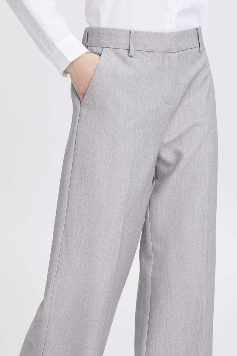 Bydanta Wide Leg Pants 2 - noos van b.young – Broeken voor dames | Meisjes Brugge