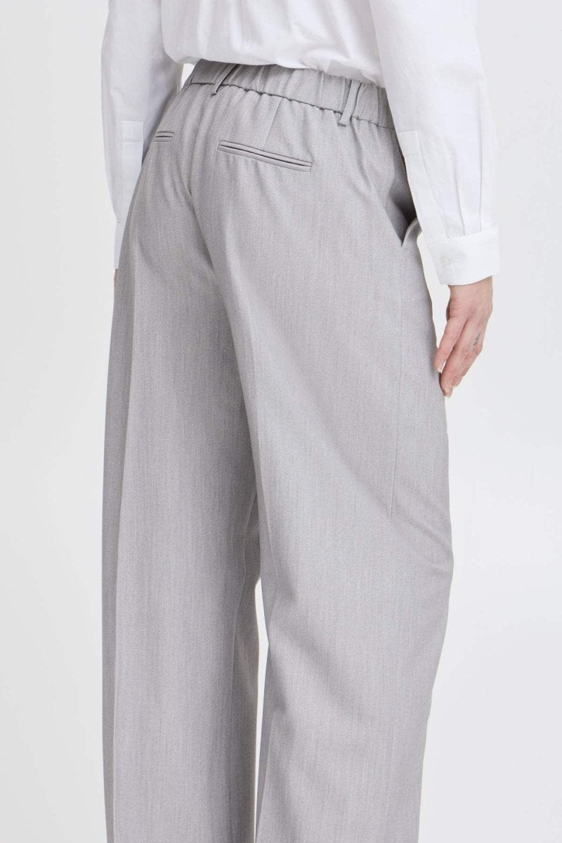Bydanta Wide Leg Pants 2 - noos van b.young – Broeken voor dames | Meisjes Brugge