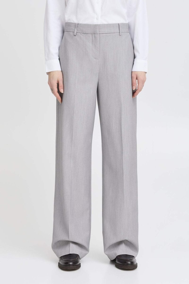 Bydanta Wide Leg Pants 2 - noos - koop Broeken van b.young bij Meisjes Brugge