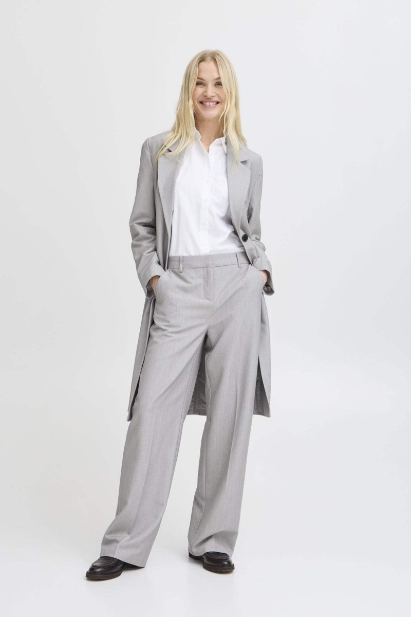 Bydanta Wide Leg Pants 2 - noos van b.young – Broeken voor dames | Meisjes Brugge