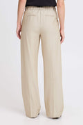 Bydanta Wide Leg Pants 2 - noos - koop Broeken van b.young bij Meisjes Brugge