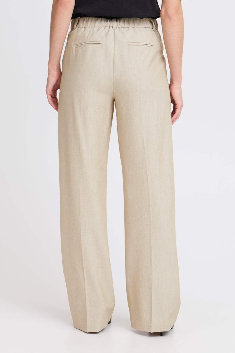 Bydanta Wide Leg Pants 2 - noos van b.young – Broeken voor dames | Meisjes Brugge