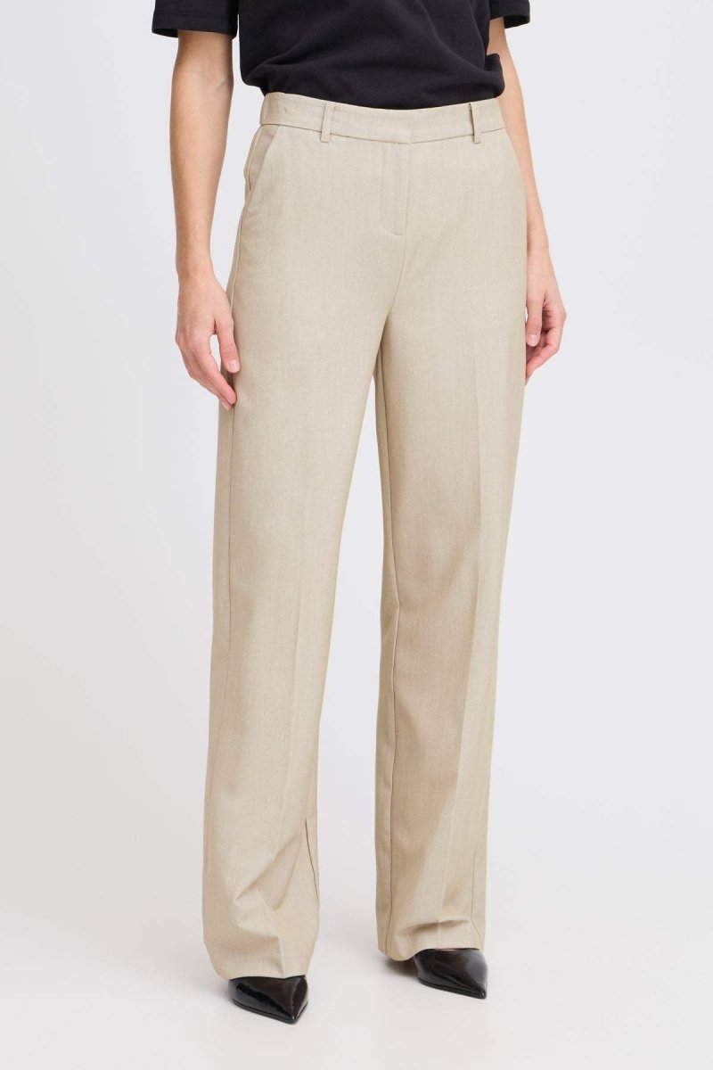 Bydanta Wide Leg Pants 2 - noos van b.young – Broeken voor dames | Meisjes Brugge