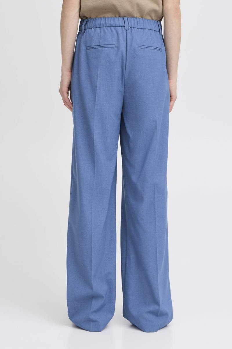 Bydanta Wide Leg Pants 2 - noos - koop Broeken van b.young bij Meisjes Brugge