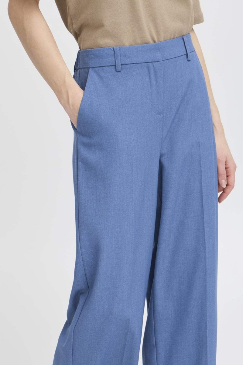 Bydanta Wide Leg Pants 2 - noos - koop Broeken van b.young bij Meisjes Brugge