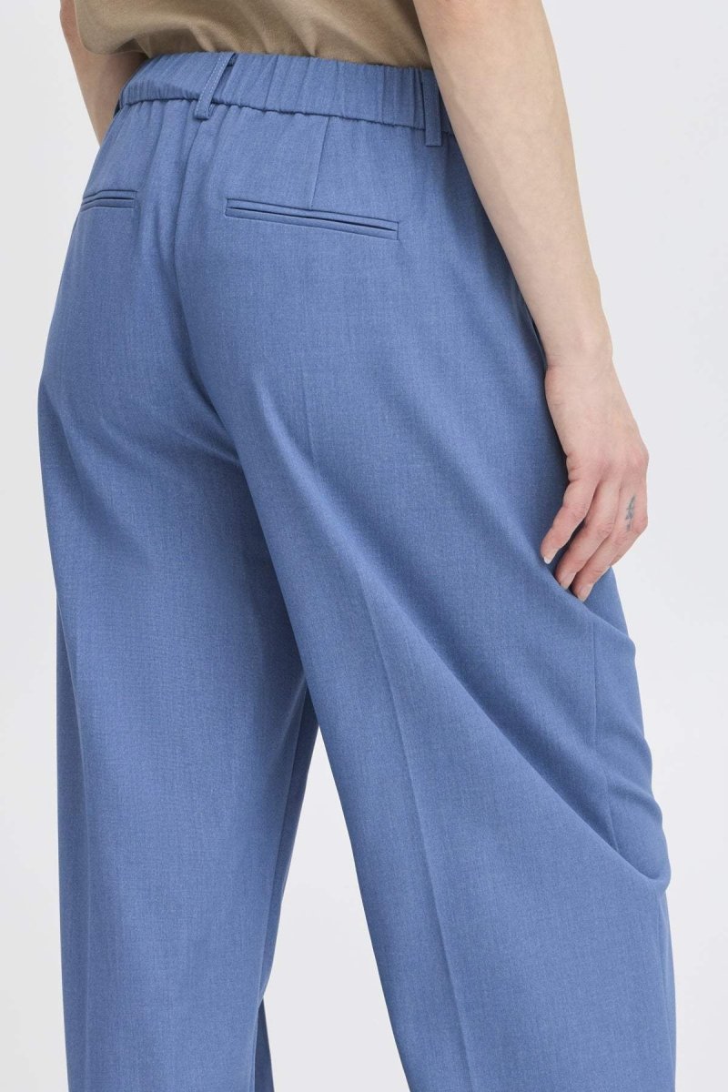 Bydanta Wide Leg Pants 2 - noos van b.young – Broeken voor dames | Meisjes Brugge